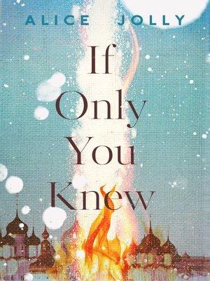 cover image of If Only You Knew